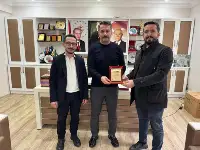 İHH dan Başkan Pilavcı’ya Ziyaret