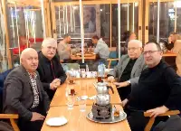 Ankara’da Tavşan kanı Çay eşliğinde Taraklı konuşuldu