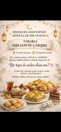 Ramazan Arefesinde Gönüller Bir Olsun