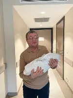 İzzettin Kömürcü Dede Oldu