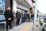 Alemdar Taraklı'da Vatandaşla Buluştu