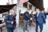 Alemdar Taraklı'da Vatandaşla Buluştu