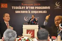 Taraklı'dan İftar Programına Yoğun Katılım