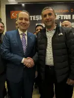 Taraklı'dan İftar Programına Yoğun Katılım