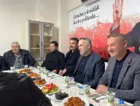 Yunus Tever Taraklı’da İftar Programına Katıldı