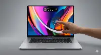 MacBook Pro'da Dokunmatik Devrim
