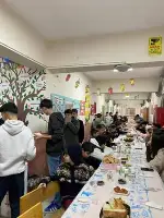 Taraklı'da Gençlik İftarda Buluştu