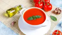 Tam Kıvamında Domates Çorbası