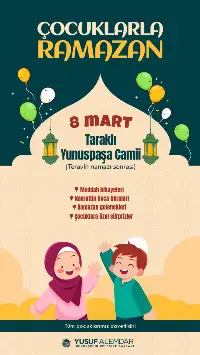 Çocuklara Özel Ramazan Şenliği
