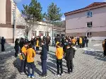 Taraklı Ortaokulunda Deprem Tatbikatı