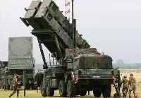 Malatya'ya Patriot Savunma Sistemi