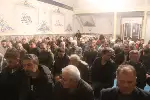 İlahilerle Gönüller Coştu
