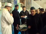 Aşağı Cami'de Sakal-ı Şerif Ziyareti