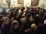 Aşağı Cami'de Sakal-ı Şerif Ziyareti