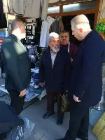 Milletvekili Kocacık Taraklı'da Temaslarda Bulundu