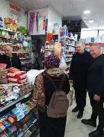 Milletvekili Kocacık Taraklı'da Temaslarda Bulundu