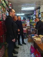 Milletvekili Kocacık Taraklı'da Temaslarda Bulundu