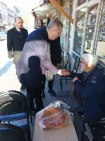 Milletvekili Kocacık Taraklı'da Temaslarda Bulundu