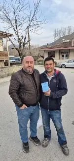 Muhtar Fahri Çakar'dan Bayram Ziyareti