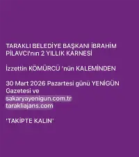 Taraklı'da İki Yılın Tablosu