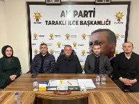 AK Parti Taraklı'da İstişare Toplantısı