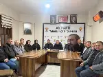 AK Parti Taraklı'da İstişare Toplantısı