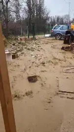 İstinat Duvarı Çökme Tehlikesi