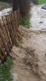 İstinat Duvarı Çökme Tehlikesi