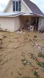 İstinat Duvarı Çökme Tehlikesi