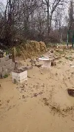 İstinat Duvarı Çökme Tehlikesi