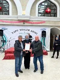 Taraklı Termal'de Tapu Heyecanı