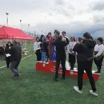 Taraklı Ortaokulu'ndan Okçulukta 12’den Vurdu