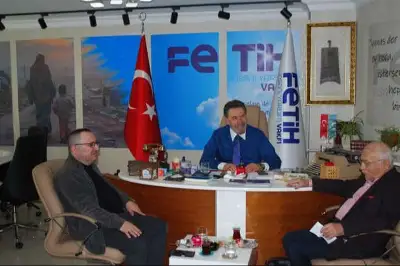 Taraklılılardan Fetih Vakfına Ziyaret
