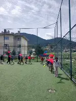 Coşkulu Bayrak Yürüyüşü