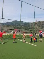 Coşkulu Bayrak Yürüyüşü