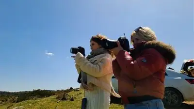 Karagöl Yaylası'nda Doğa Şöleni