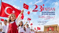 23 Nisan Kutlama Programı
