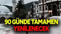Sözleşme İmzalandı: 90 günde tamamen yenilenecek