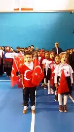 Taraklı'da 23 Nisan Buruk ama Anlamlı kutlandı