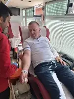 Taraklı'da Kızılay'dan Hayat Kurtaran Bağış