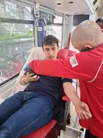 Taraklı'da Kızılay'dan Hayat Kurtaran Bağış