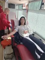 Taraklı'da Kızılay'dan Hayat Kurtaran Bağış