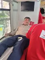 Taraklı'da Kızılay'dan Hayat Kurtaran Bağış