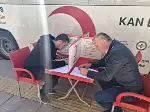 Taraklı'da Kızılay'dan Hayat Kurtaran Bağış