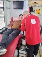Taraklı'da Kızılay'dan Hayat Kurtaran Bağış