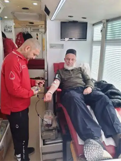 Taraklı'da Kızılay'dan Hayat Kurtaran Bağış
