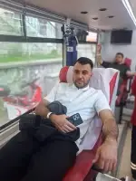 Taraklı'da Kızılay'dan Hayat Kurtaran Bağış