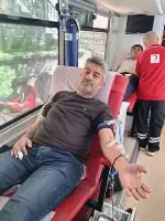 Taraklı'da Kızılay'dan Hayat Kurtaran Bağış