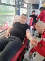 Taraklı'da Kızılay'dan Hayat Kurtaran Bağış