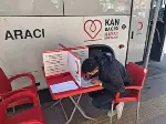 Taraklı'da Kızılay'dan Hayat Kurtaran Bağış